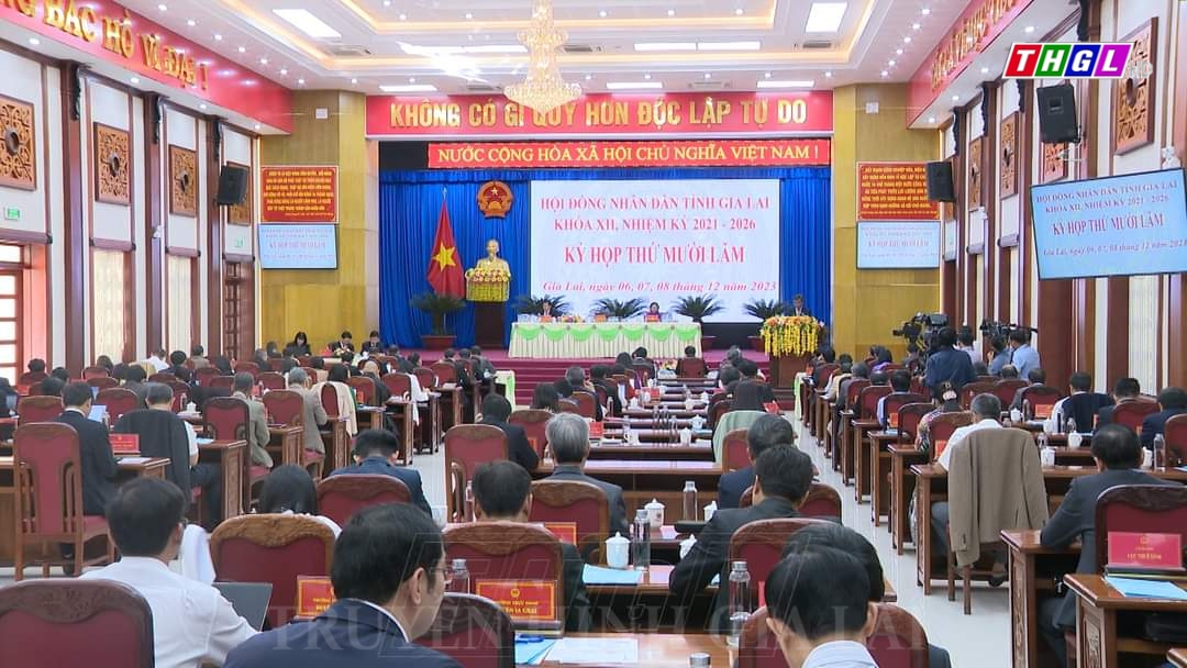 Khai mạc Kỳ họp thứ Mười lăm HĐND tỉnh Gia Lai khóa XII (nhiệm kỳ 2021-2026)