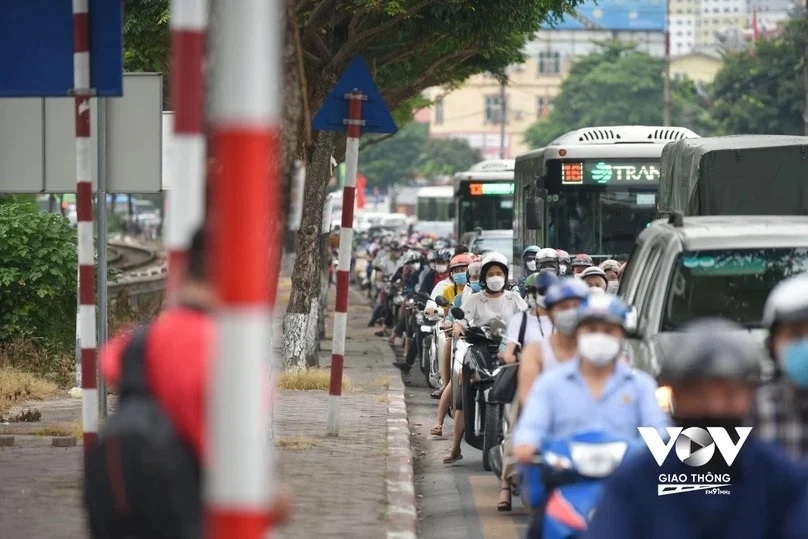 Năm 2024, Hà Nội sẽ hạn chế ùn tắc kéo dài trên 30 phút