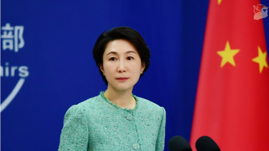 Trung Quốc phản ứng với tuyên bố chung của Mỹ, Nhật Bản và Hàn Quốc