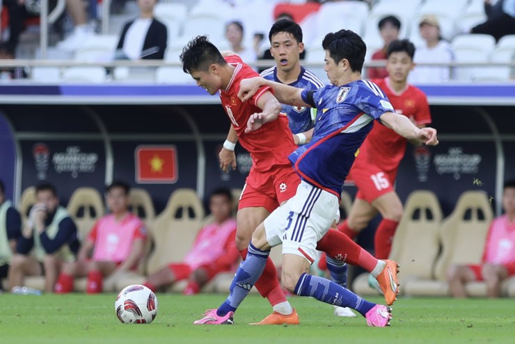 Nóng bảng xếp hạng Asian Cup: Việt Nam thua đáng tiếc Nhật Bản, thứ hạng ra sao?
