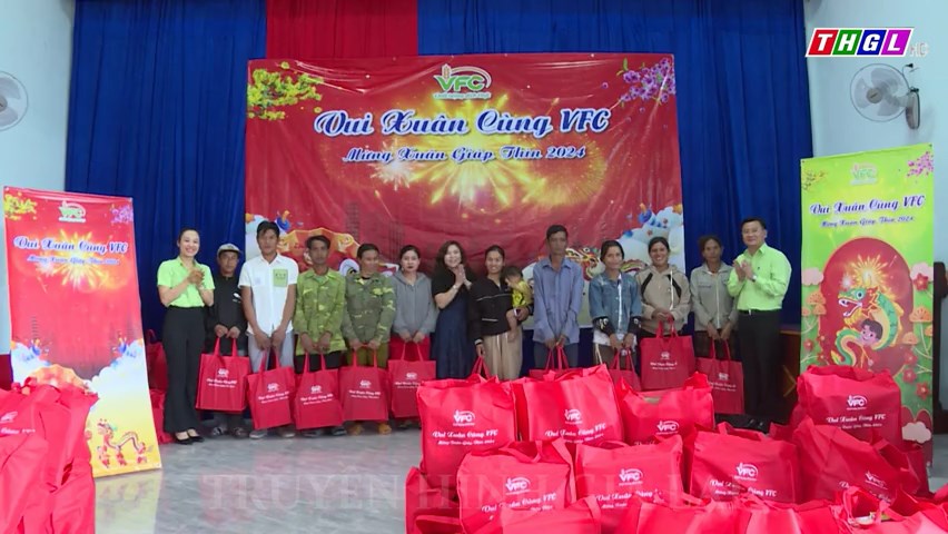 Tổ chức Chương trình “Vui Xuân cùng VFC – Mừng Xuân Giáp Thìn 2024” tại huyện Kông Chro
