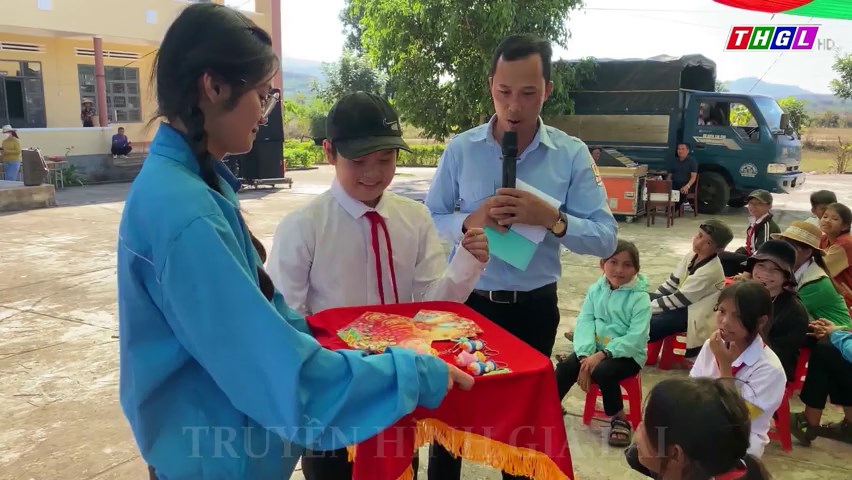 Tổ chức chương trình “Xuân đoàn kết – Tết yêu thương” cho thiếu nhi DTTS xã Đăk Tơ Ver, huyện Chư Păh