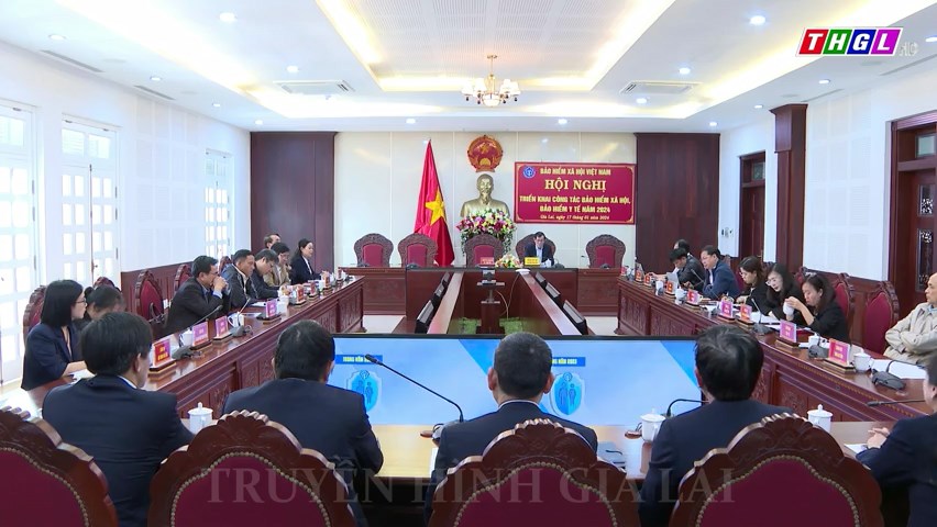 BHXH Việt Nam tổ chức Hội nghị trực tuyến toàn quốc triển khai công tác BHXH, BHYT năm 2024