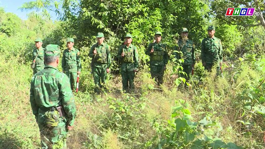 Bộ đội Biên phòng tỉnh Gia Lai tăng cường công tác tuần tra, bảo vệ biên giới trước, trong và sau Tết Nguyên đán Giáp Thìn 2024