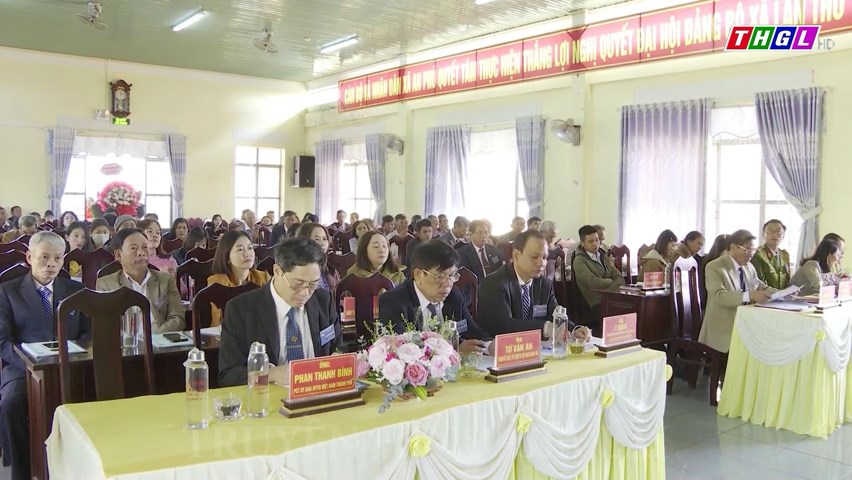 TP. Pleiku: Đại hội điểm MTTQ Việt Nam xã An Phú lần thứ XIV, nhiệm kỳ 2024-2029