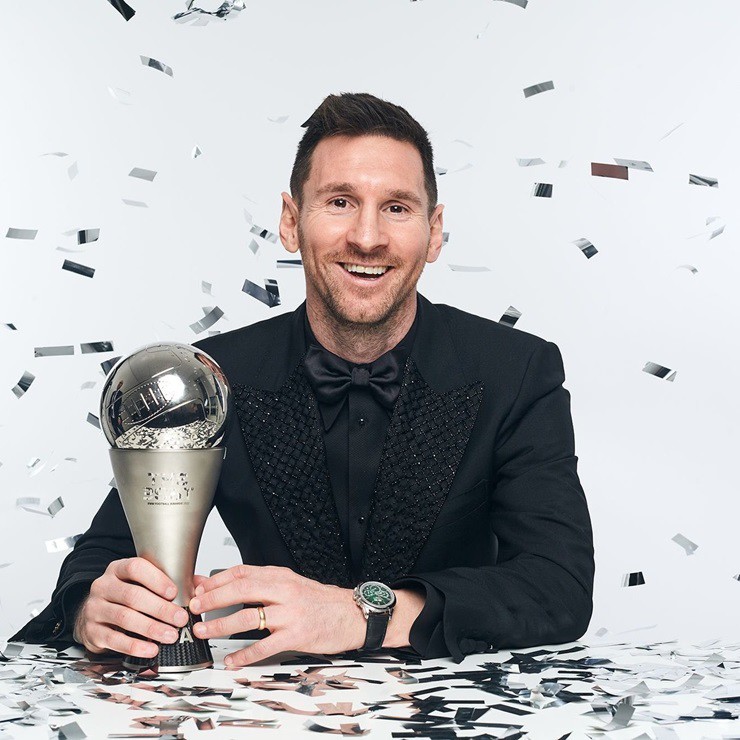 Trao giải FIFA The Best: Messi đánh bại Haaland – Mbappe, ghi danh lịch sử