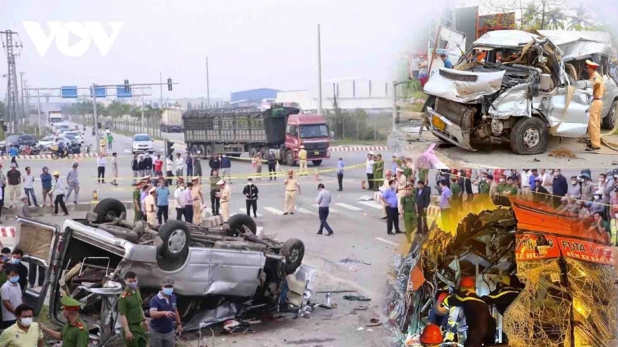 56 người thiệt mạng vì tai nạn giao thông 3 ngày nghỉ Tết Dương lịch 2024
