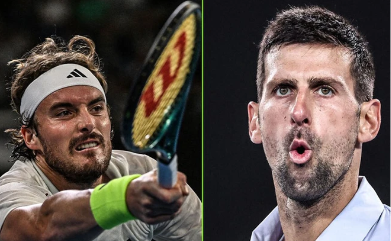 Novak Djokovic vào tứ kết, Stefanos Tsitsipas dừng bước tại Australia mở rộng
