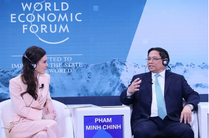 Thủ tướng truyền tải thông điệp quan trọng về ”Bài học từ ASEAN” tại WEF Davos