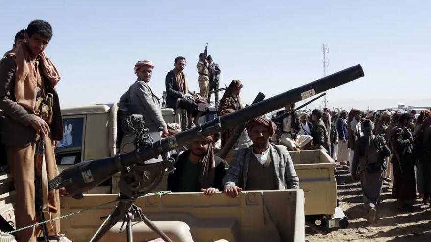 Nghịch lý đòn không kích của Anh-Mỹ vào Yemen đem lại “cơ hội vàng” cho Houthi