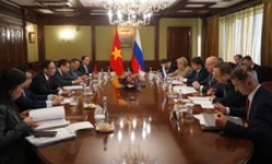 Đoàn đại biểu Đảng Cộng sản Việt Nam thăm và làm việc tại Nga