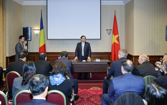 Thủ tướng: Việt Nam luôn ghi nhớ tình cảm và sự hỗ trợ quý báu của những người bạn Romania