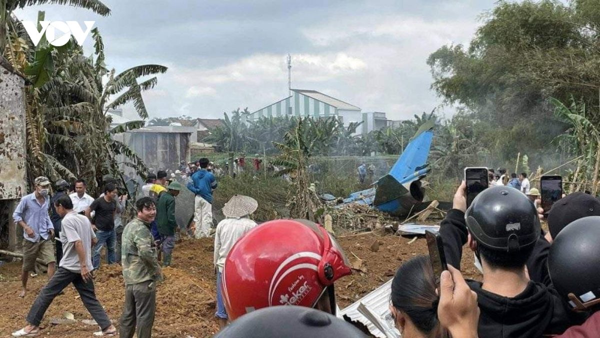 Vụ rơi Su-22 ở Quảng Nam: Cơ bản hoàn thành việc thu gom các mảnh vỡ