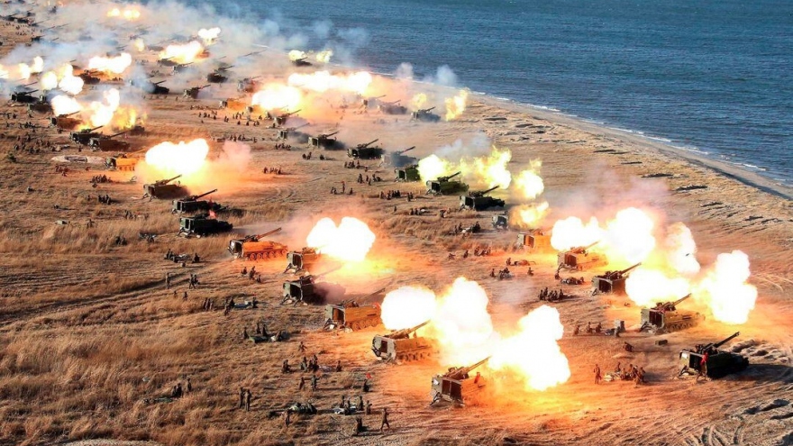 Triều Tiên đe dọa tấn công quân sự đáp trả mọi khiêu khích