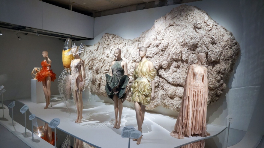 Iris van Herpen – “Phù thủy” của làng thời trang lấy cảm hứng từ hóa thạch