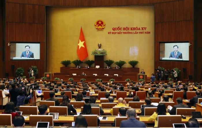 Toàn văn phát biểu khai mạc Kỳ họp bất thường lần thứ 5 của Chủ tịch Quốc hội Vương Đình Huệ