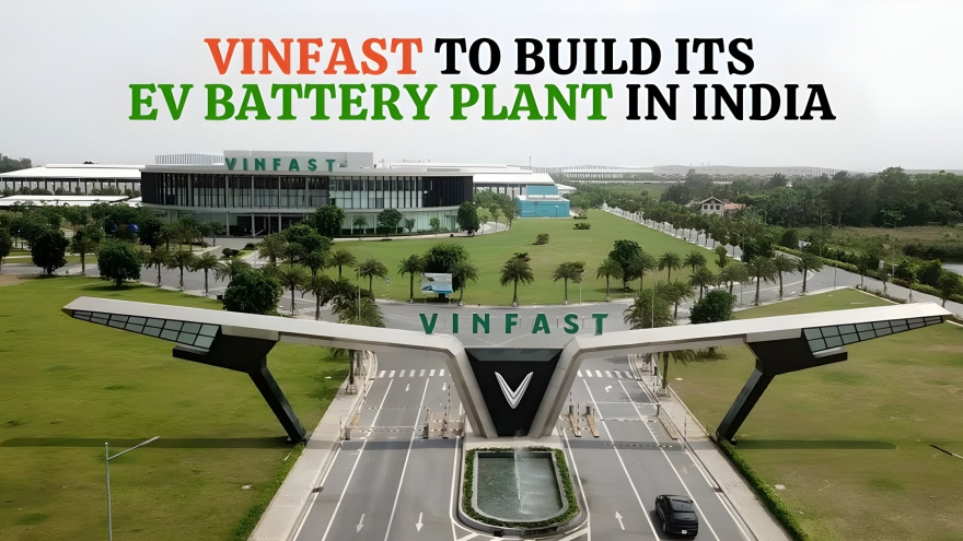 VinFast sắp mở nhà máy sản xuất xe điện tại Ấn Độ
