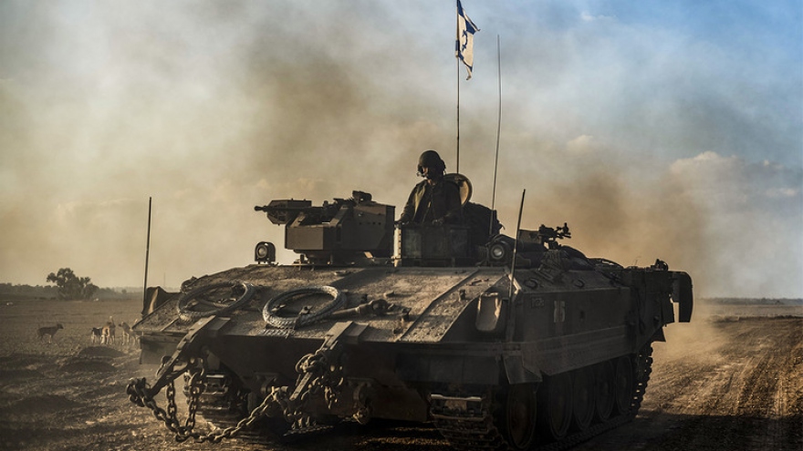 IDF tiếp tục tấn công Gaza, căn cứ Mỹ tại Syria lại bị tập kích