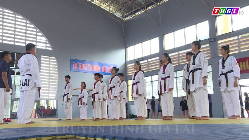 Cặp song sinh Nguyễn Mai – Nguyễn Loan, niềm hy vọng Vàng của Taekwondo Gia Lai