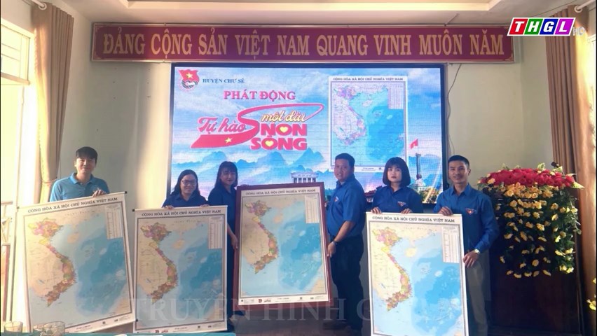 Mỗi tấm bản đồ, một trái tim Việt Nam