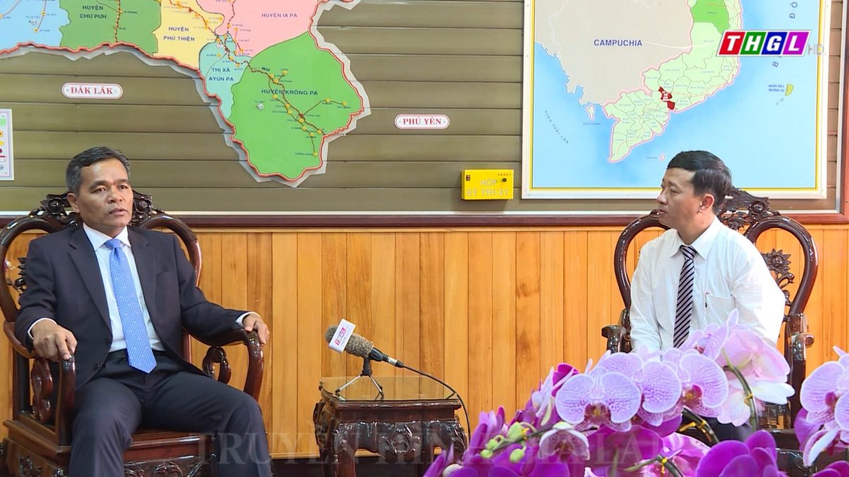 Phỏng vấn Đồng chí Bí thư Tỉnh ủy, Chủ tịch HĐND tỉnh Gia Lai Hồ Văn Niên
