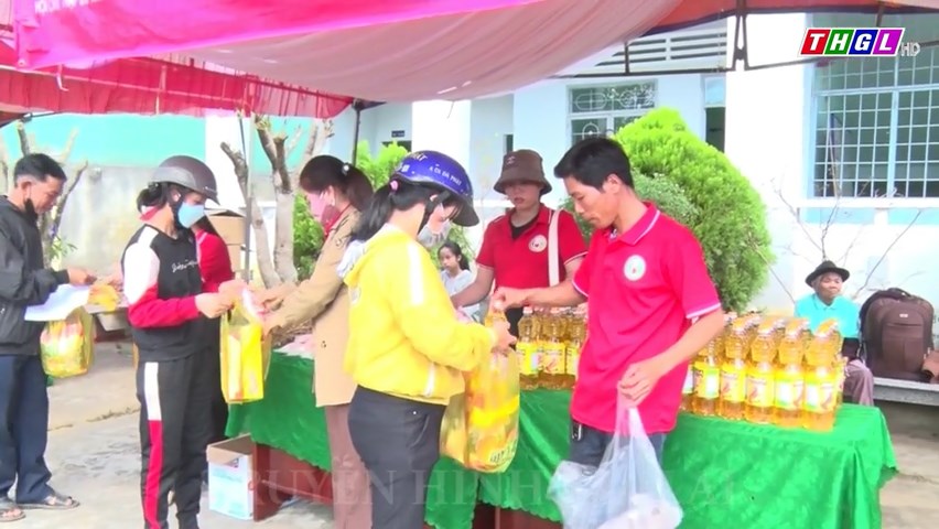 Hội Chữ thập đỏ huyện Kbang tổ chức Chương trình Tất nhân ái