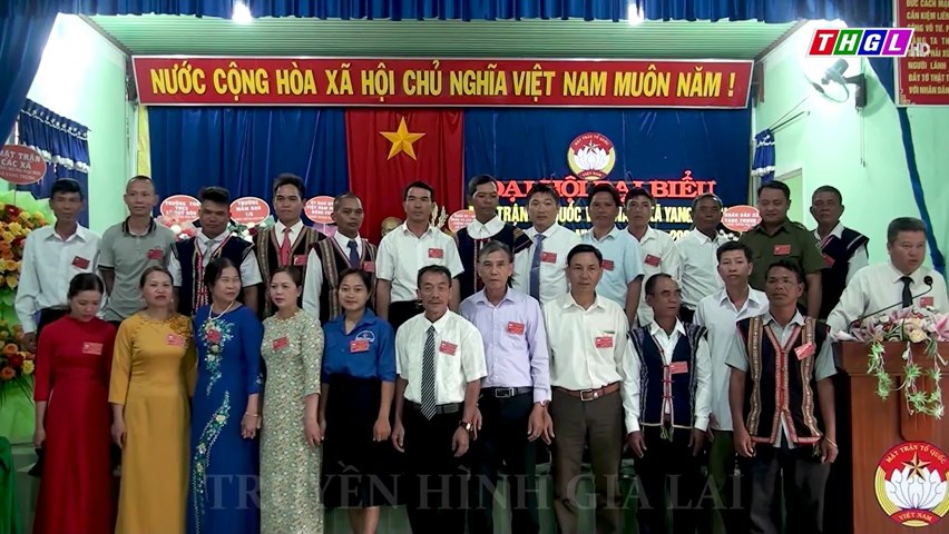 Huyện Kông Chro tổ chức Đại hội điểm MTTQ Việt Nam xã Yang Trung, nhiệm kỳ 2024 – 2029