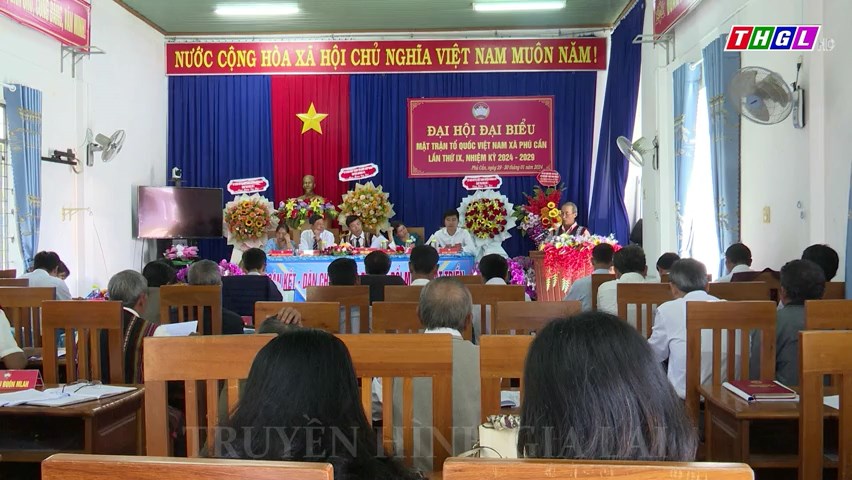Xã Phú Cần tổ chức thành công đại hội điểm Ủy ban MTTQ Việt Nam cấp xã