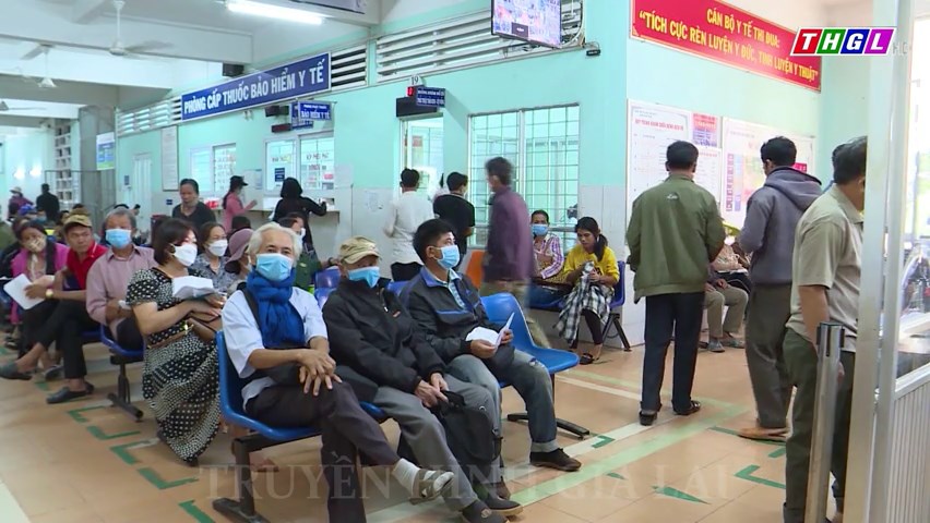 Chi khám chữa bệnh BHYT của tỉnh Gia Lai vượt 4,2% dự toán của Chính phủ giao