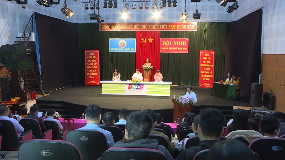 Đài PT – TH Gia Lai tổ chức Hội nghị cán bộ, viên chức năm 2024