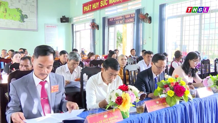 Gia Lai: 19 xã, phường đã hoàn thành Đại hội Mặt trận Tổ quốc nhiệm kỳ 2024 – 2029