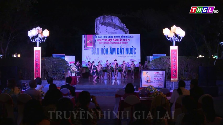 Hội VHNT tỉnh Gia Lai tổ chức đêm thơ, nhạc: Bản hòa âm đất nước