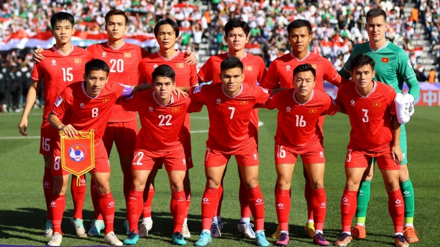 Chính thức: ĐT Việt Nam mất ngôi đầu Đông Nam Á trên bảng xếp hạng FIFA