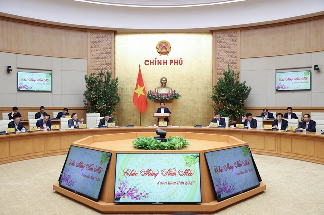Thủ tướng Phạm Minh Chính:  Bắt tay ngay vào công việc, triển khai các nhiệm vụ trọng tâm sau kỳ nghỉ Tết