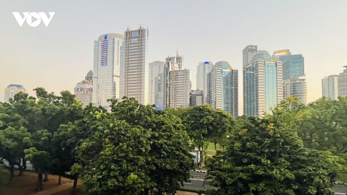 Indonesia muốn biến Jakarta thành siêu trung tâm tài chính