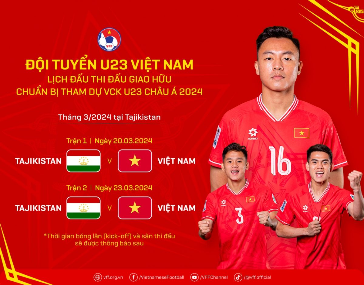 U23 Việt Nam chốt lịch giao hữu, có người thay HLV Troussier cầm quân