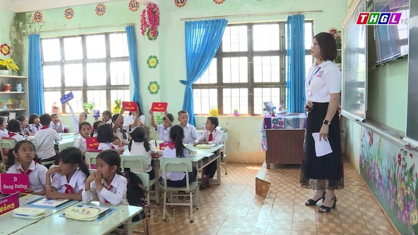 Dự án “Đến trường an toàn” tại Hà Bầu