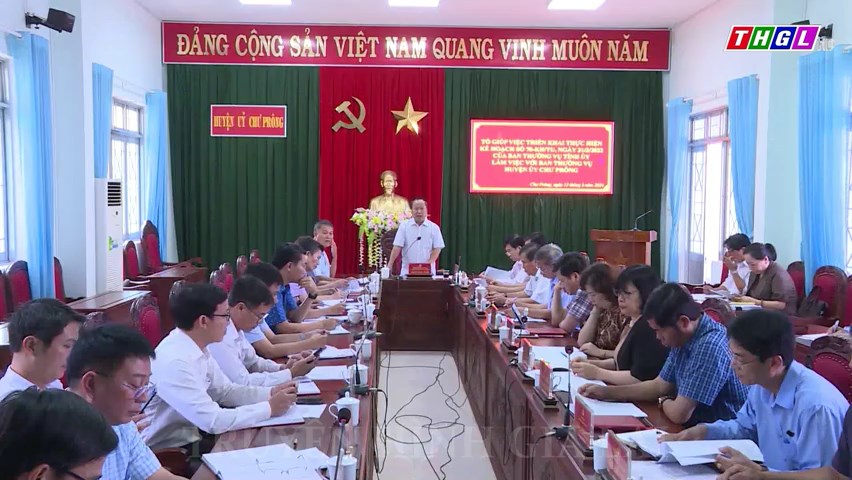 Đảng bộ Chư Prông triển khai đồng bộ, hiệu quả Kết luận số 21 của Ban Chấp hành  Trung ương Đảng khóa XIII