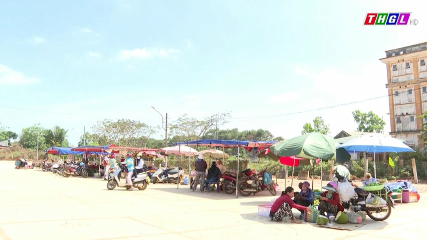 Tp. Pleiku đang gấp rút di dời chợ đêm lên đường Nguyễn Văn Linh