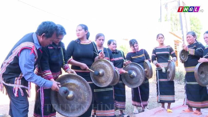 Câu lạc bộ Cồng chiêng nữ làng Riêng góp phần gìn giữ, phát huy văn hóa cồng chiêng Tây Nguyên
