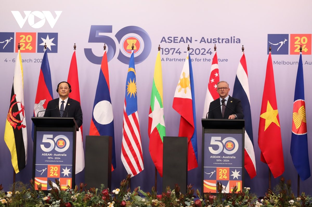 Hội nghị Cấp cao Đặc biệt ASEAN – Australia xác định tầm nhìn chiến lược dài hạn