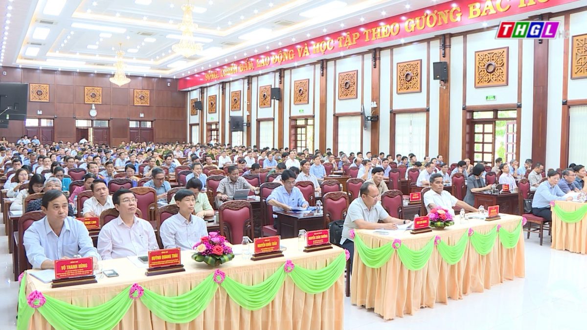 Ban Chỉ đạo phòng, chống tham nhũng, tiêu cực tỉnh Gia Lai tổ chức Hội nghị quán triệt Quy định số 132 của Bộ Chính trị khóa XIII