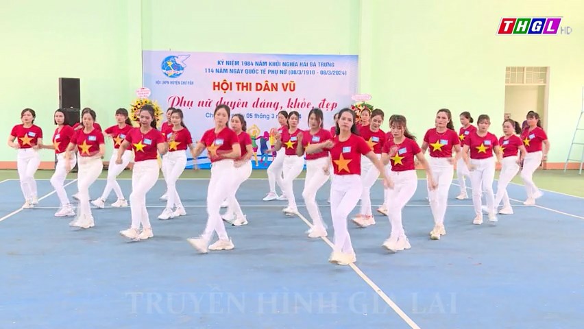 Chư Păh tổ chức Hội thi dân vũ “Phụ nữ duyên dáng, khỏe đẹp”