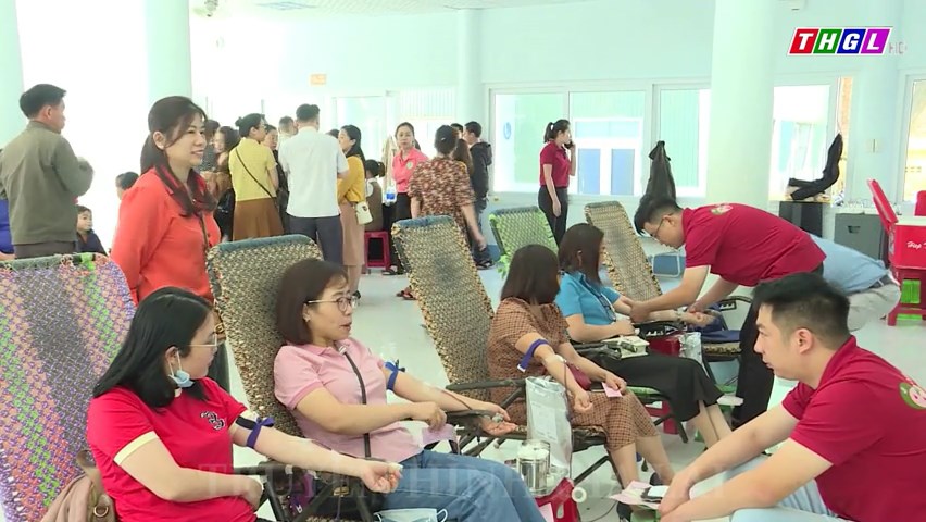 Công đoàn ngành Y tế Gia Lai tổ chức Chương trình hiến máu “Giọt hồng blouse trắng” lần thứ 5 năm 2024