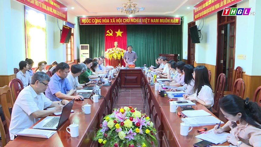Giám sát việc thực hiện “Chương trình tổng thể cải cách hành chính (CCHC) Nhà nước giai đoạn 2021-2025 của tỉnh Gia Lai”