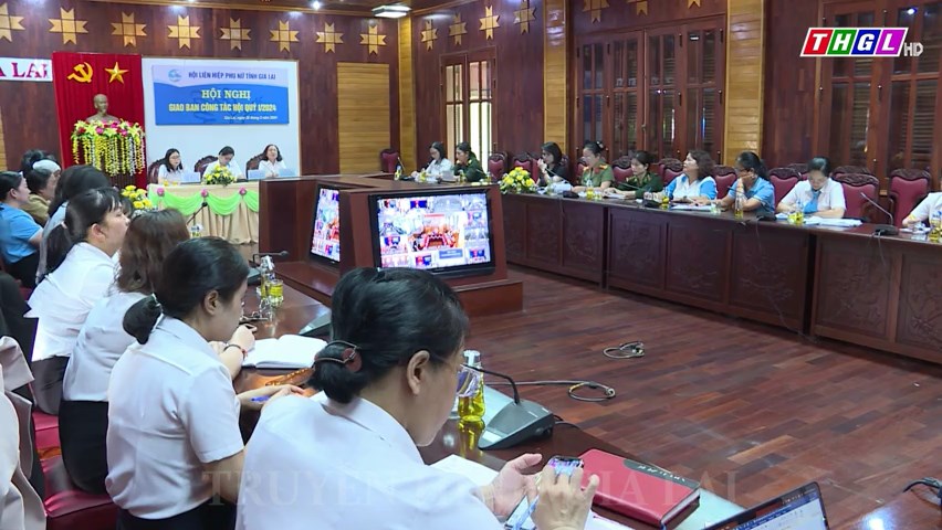Hội LHPN tỉnh Gia Lai tổ chức Hội nghị giao ban Quý I/2024