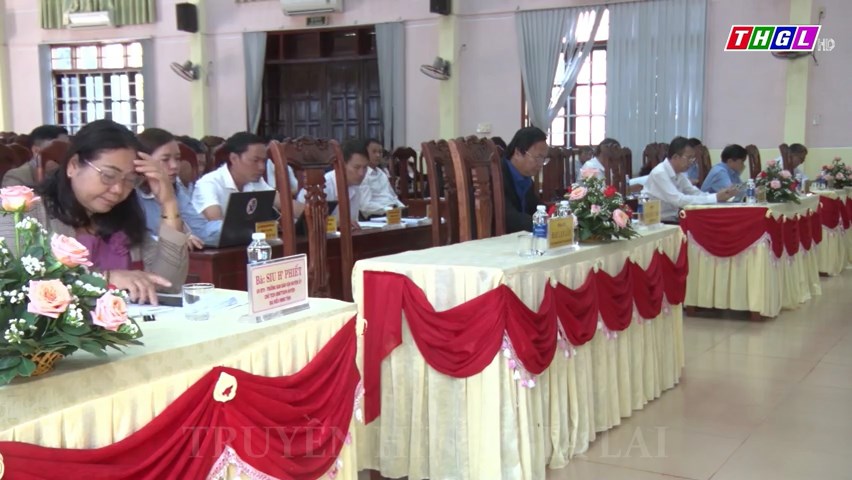 Kỳ họp thứ Mười ba (chuyên đề), HĐND huyện Chư Pưh khóa X