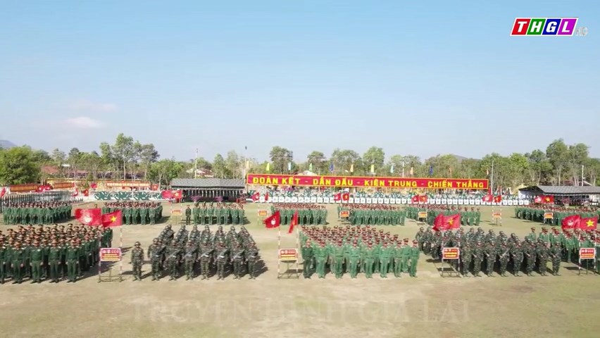 Quân đoàn 3 Tổ chức lễ ra quân huấn luyện năm 2024