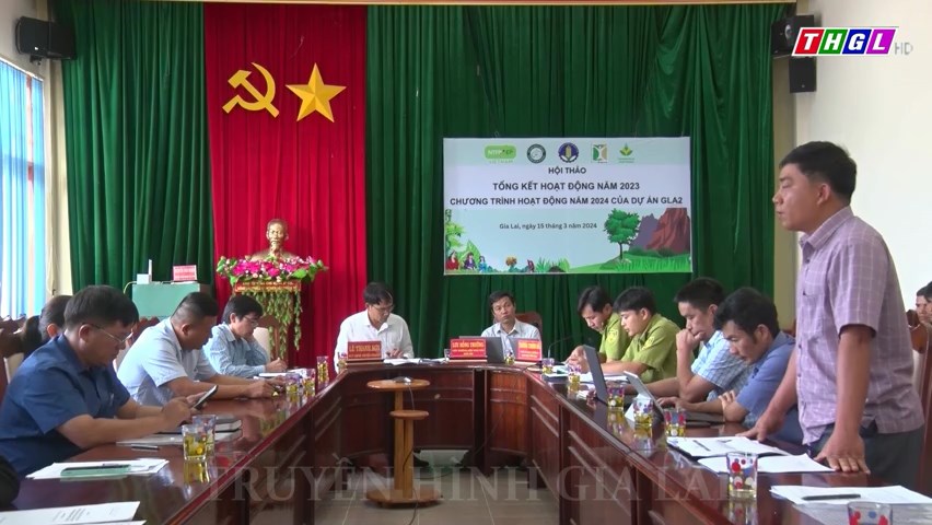 Tiếp tục triển khai Dự án liên minh sinh kế xanh GLA2 tại huyện Kbang
