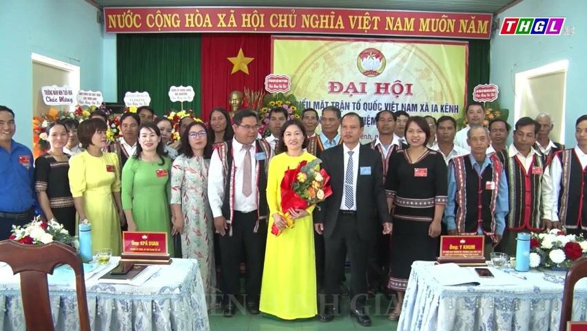 Xã Ia Kênh tổ chức Đại hội đại biểu Mặt trận Tổ quốc Việt Nam lần thứ VII, nhiệm kỳ 2024 – 2029